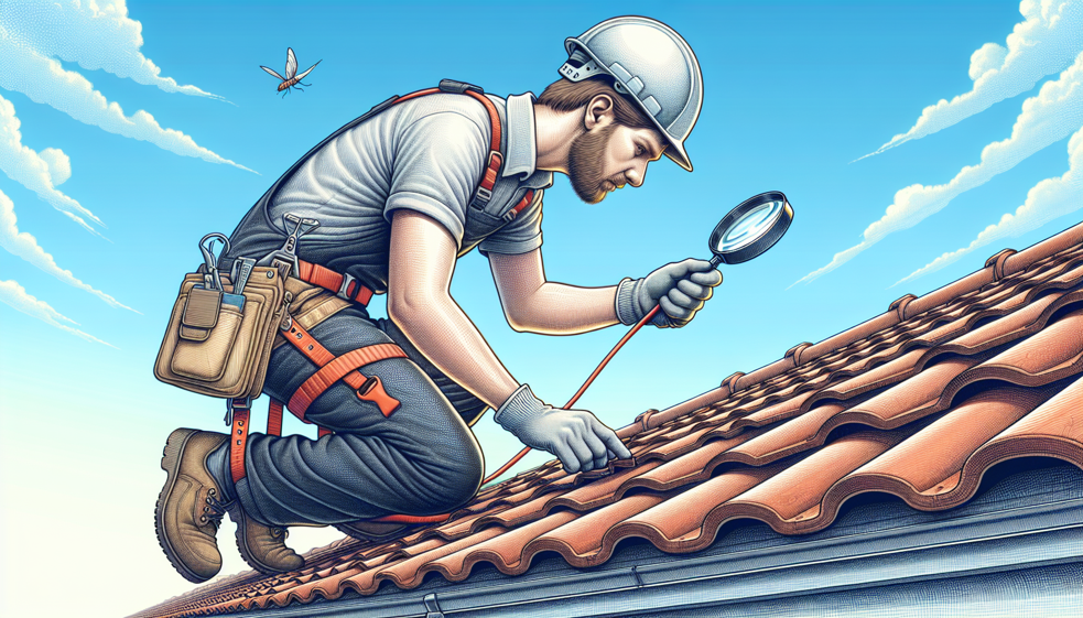 Roof inspection in Oklahoma City