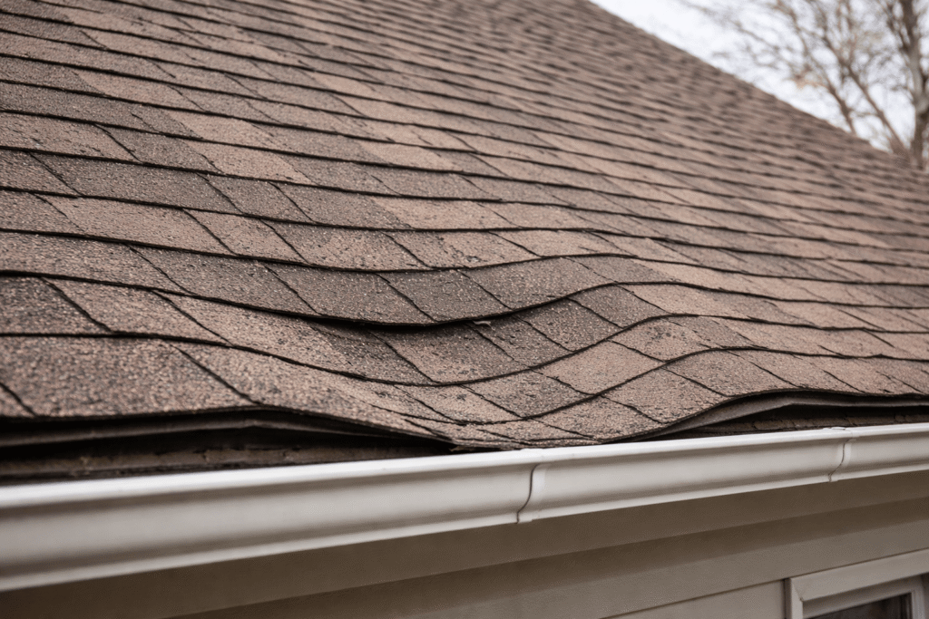 sagging roof