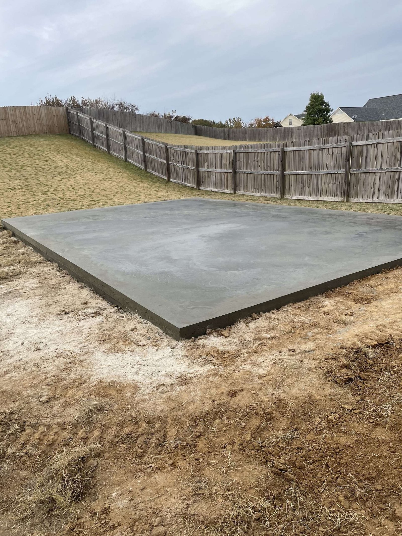 concrete slab work in oklahoma city