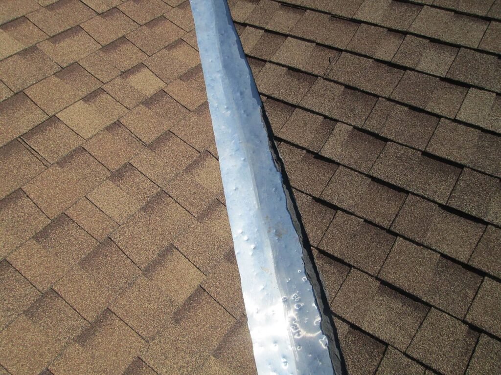 hail dings on valley metal