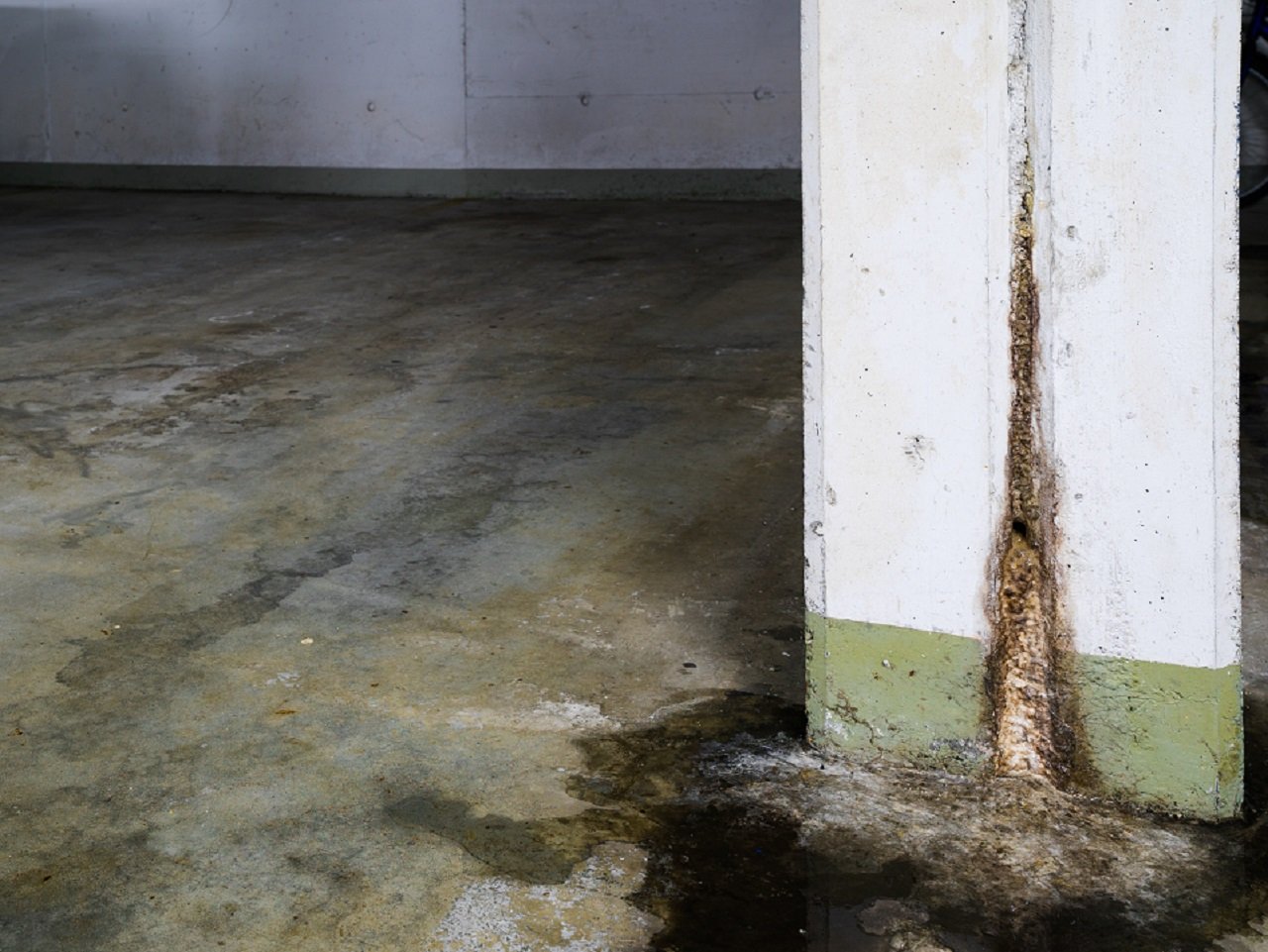 Slab leak affecting foundation in Oklahoma City