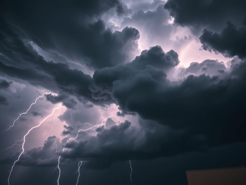 large oklahoma strom