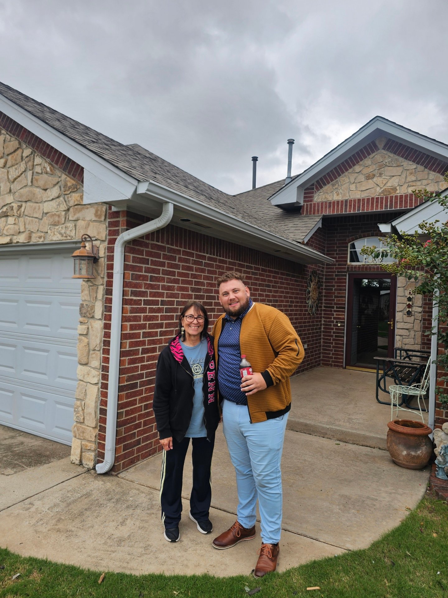 Iron Horse Roofing client photo