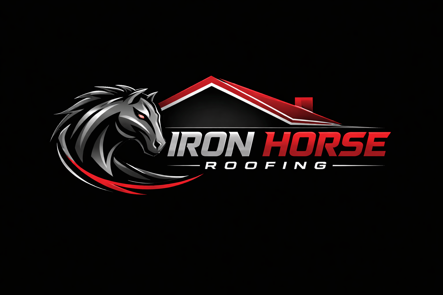 Iron Horse Rooftops logo