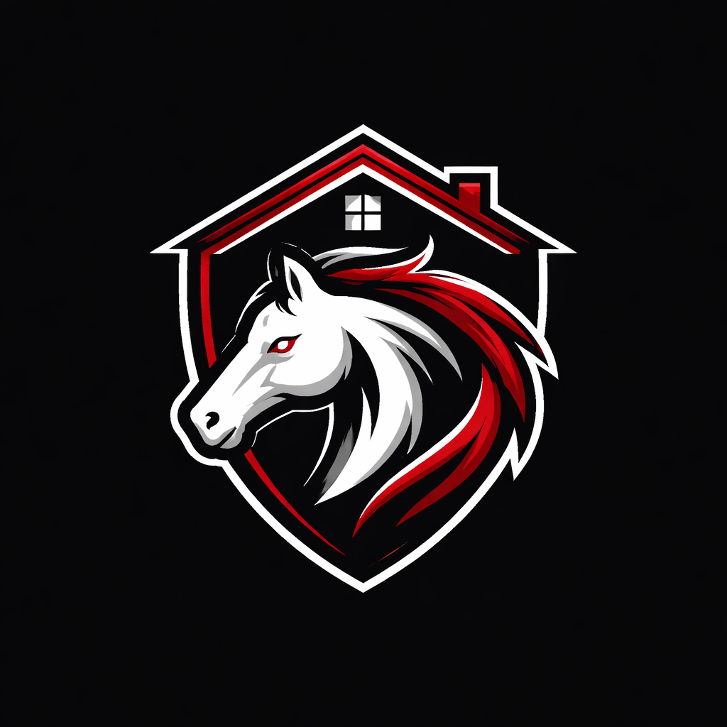 Iron Horse Roofing logo