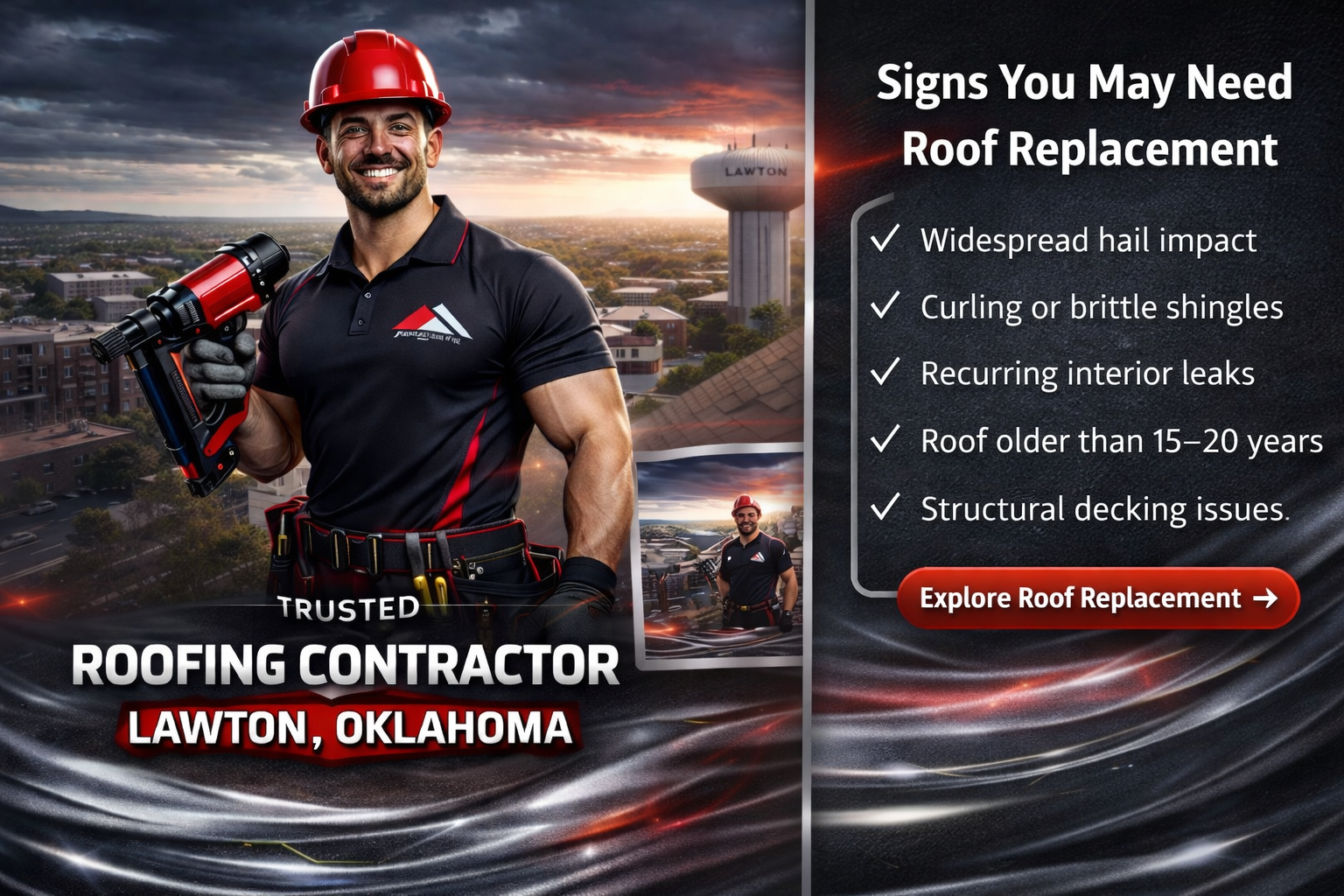 Trusted roofing services in Lawton Oklahoma