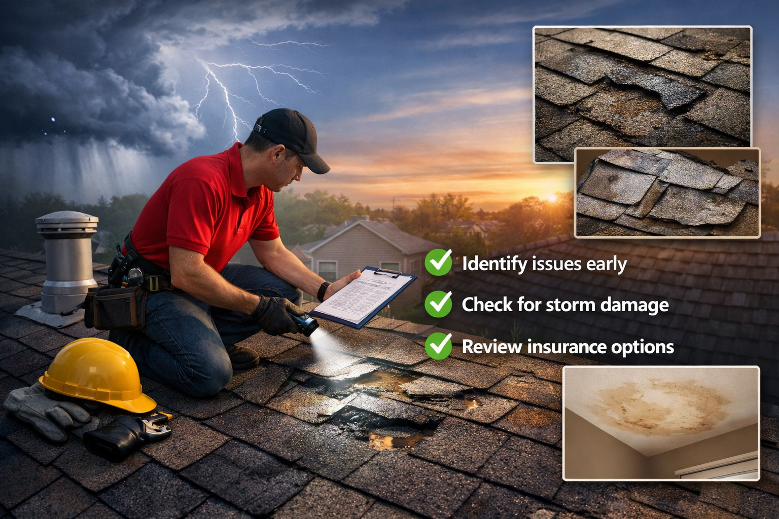 Free roof inspection in Oklahoma City